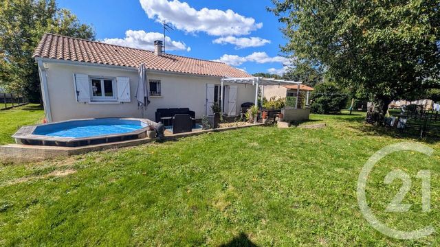 maison à vendre - 5 pièces - 74.25 m2 - LA SAUVE - 33 - AQUITAINE - Century 21 Nci Immobilier